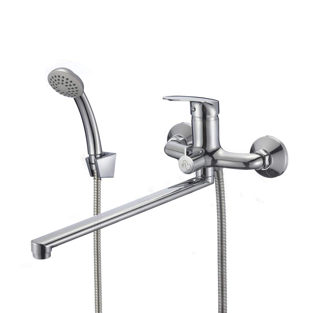 Смеситель Milardo Simp  SIMSB02M10 д/ванны с длин.излив.