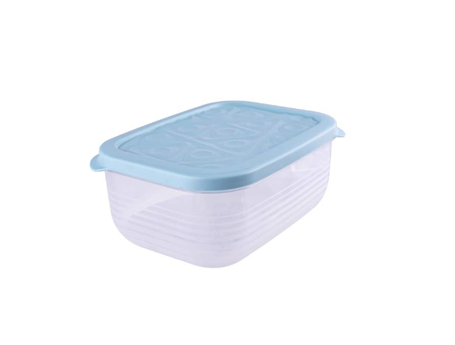 ПОЛИМЕРБЫТ Контейнер 4369793 Flexo д/СВЧ 1900мл голубой прямоугольный 210х150х90мм 