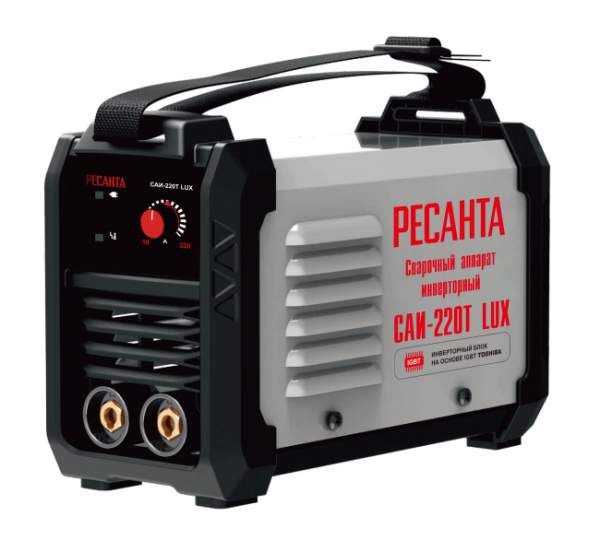 Сварочный аппарат инверт. РЕСАНТА САИ 220Т Lux 