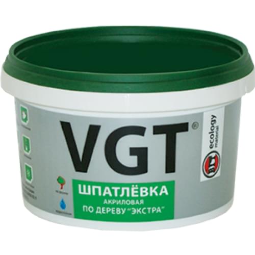 Шпатлевка ВГТ Экстра   венге  1кг