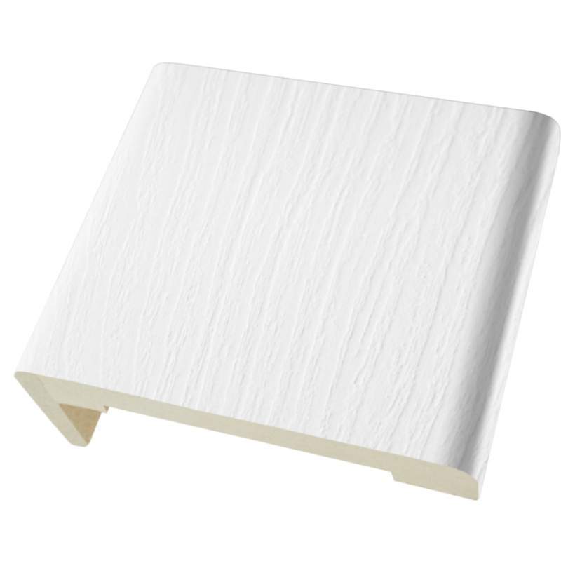 Наличник телескоп"Т" ЭКО Snow Veralinga МДФ Прямоугольный 2150*70*8 мм