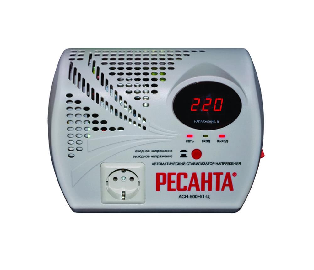 Стабилизатор АСН-  500Н1/1-Ц - Ресанта