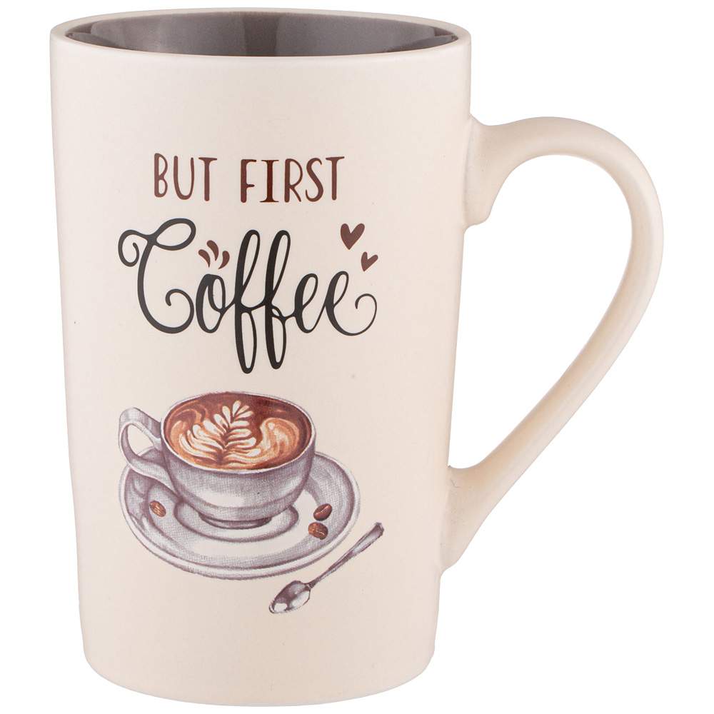 LEFARD Кружка 260-956 But First Coffee 385мл 