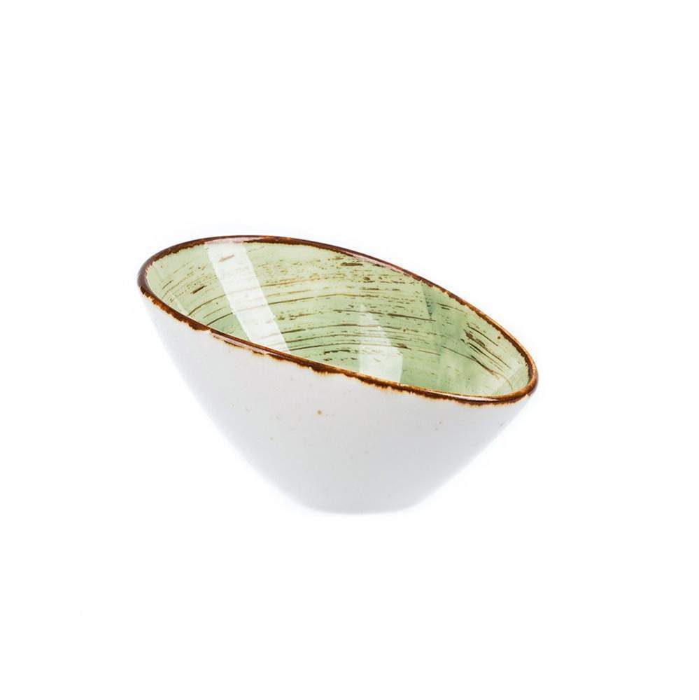 P.L. Proff Cuisine Blue Lake Fusion Салатник 8,5*11,5*6см/100мл 81223173/P6067212-SH234 (144/12)