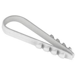 Дюбель-хомут   5-10 ДХ  нейлон (б) (100 штук) Fortisflex  56866