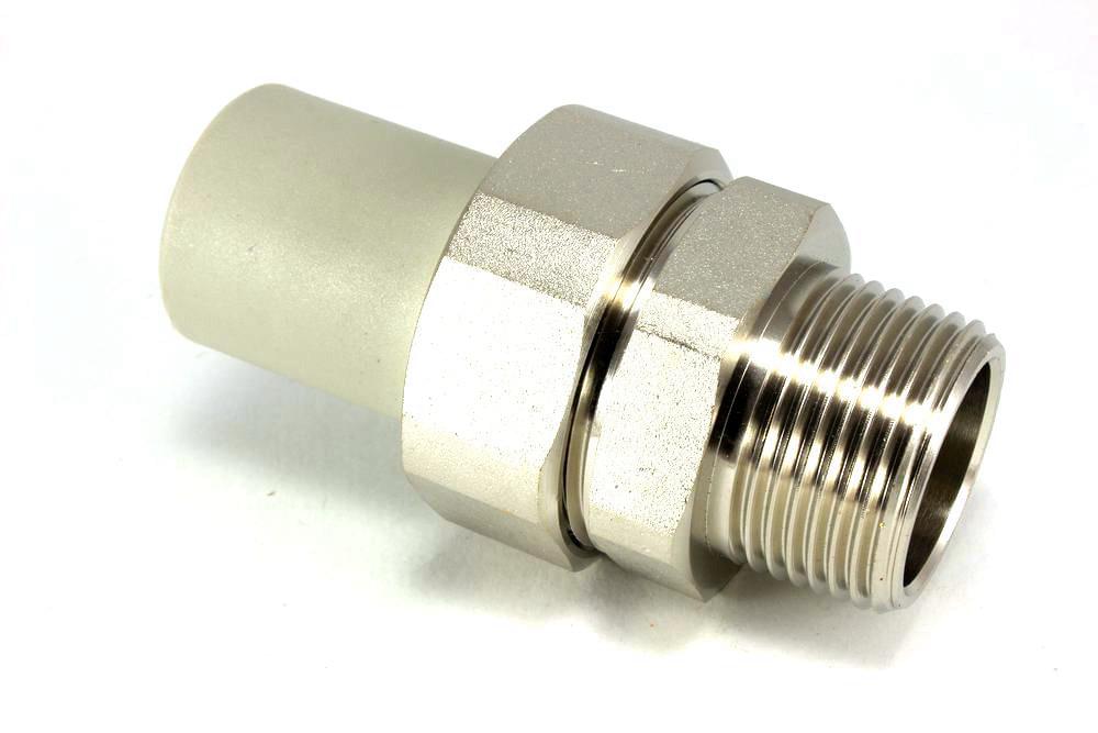 Муфта комб.разъем. под муфту  наруж. 32х1  Ekoplastik  SSE03232XX