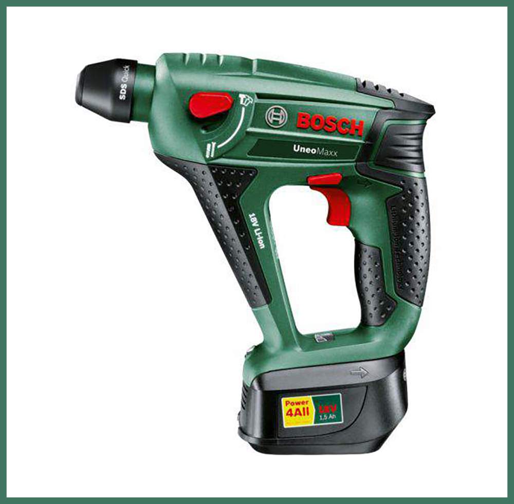 *Перфоратор аккум. Bosch UNEO Maxx  0.603.952.324