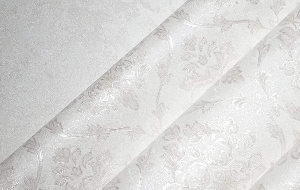 178112R обои Grandeco Vivaldi/мотив дамаск, светло-бежевый