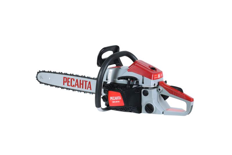 Бензопила Ресанта БП-4518  3,1л.с, ш45см, цепь 0,325-1,5-72зв.