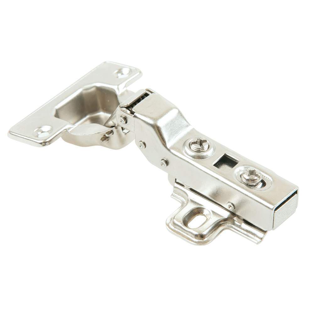 Петля мебельная полунакладная clip-on с доводчиком  SKF