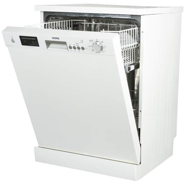 Посудомоечная машина  Vestel  VDWTC 6041 W, 12комп.,дисп.