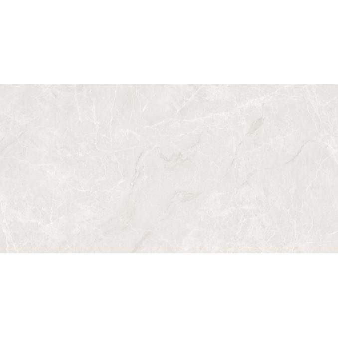Mramor Princess White Керамогранит светло-серый 600х1200 Полированный
