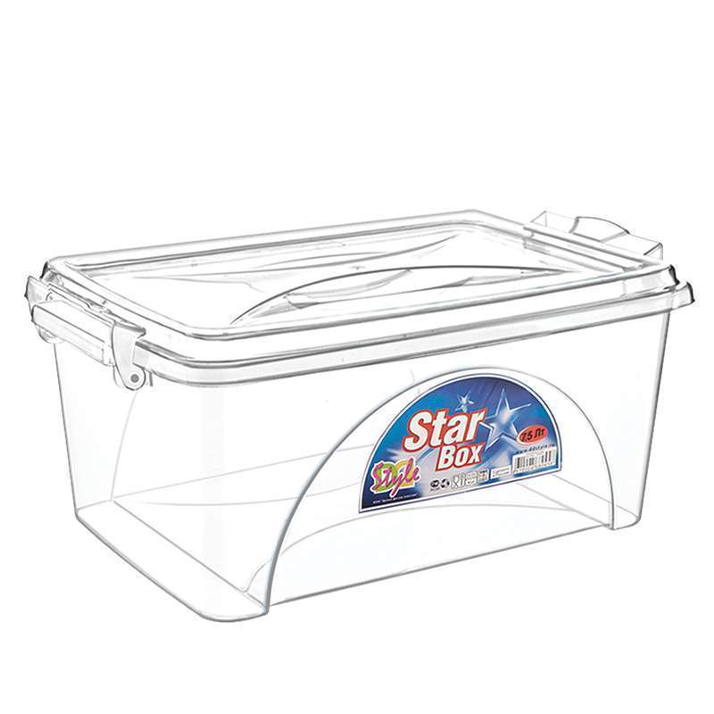 DUNYA PLASTIK Контейнер 30055 Стар д/хранения пищевых продуктов 22л 470х315х233мм (12)