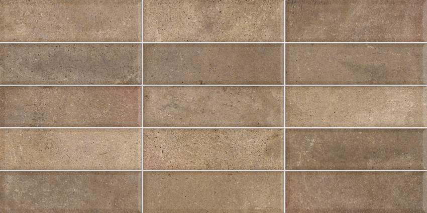 Elbrus Brick Marron WT36ELR31 Плитка настенная 300х600х9 (10 шт в уп/57,6 м в пал)