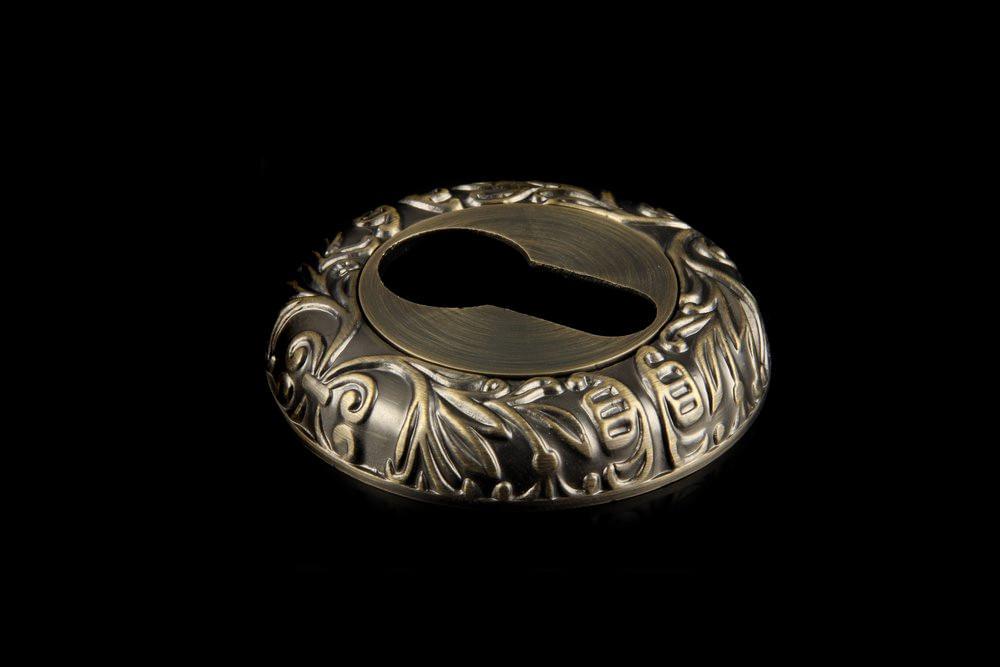 Накладка под цилиндр ET SM MAB-6 темн. бронза  Fuaro