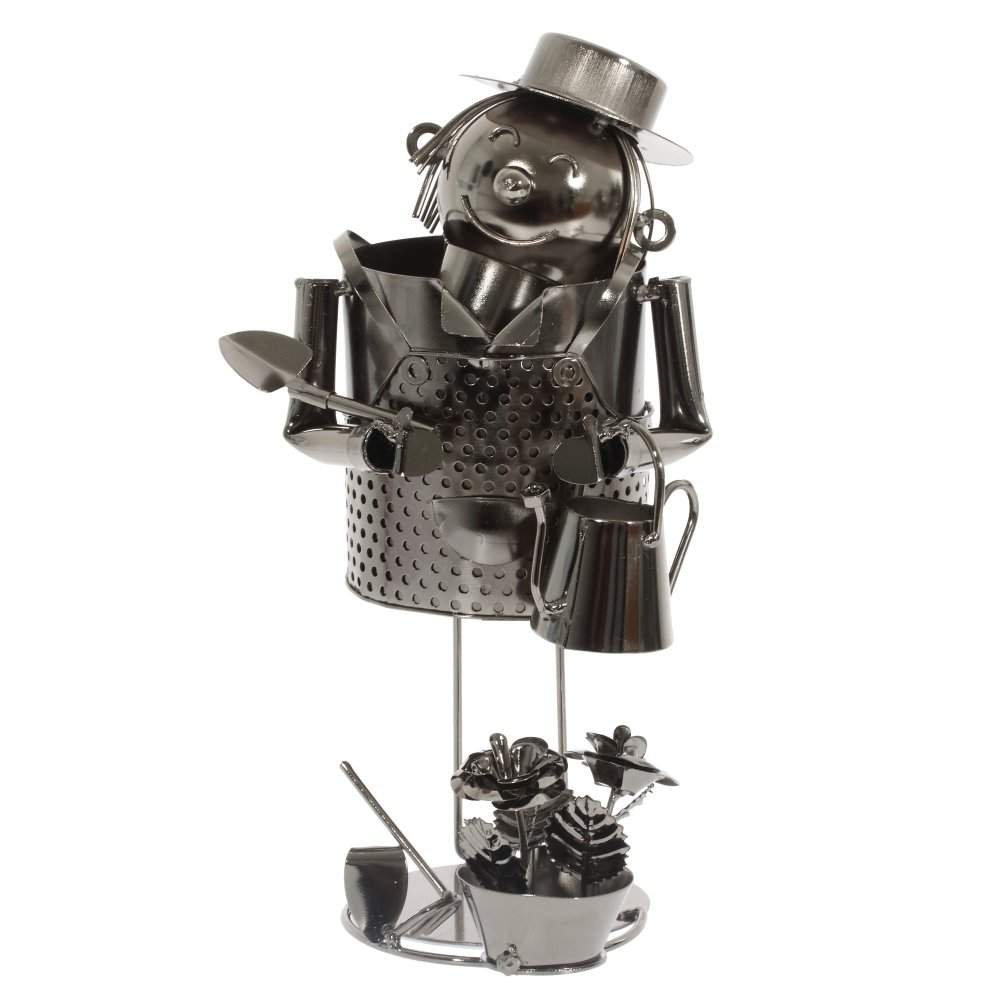 REMECO COLLECTION Подставка под бутылку 748400 Садовник L13,5 W12,5 H21см