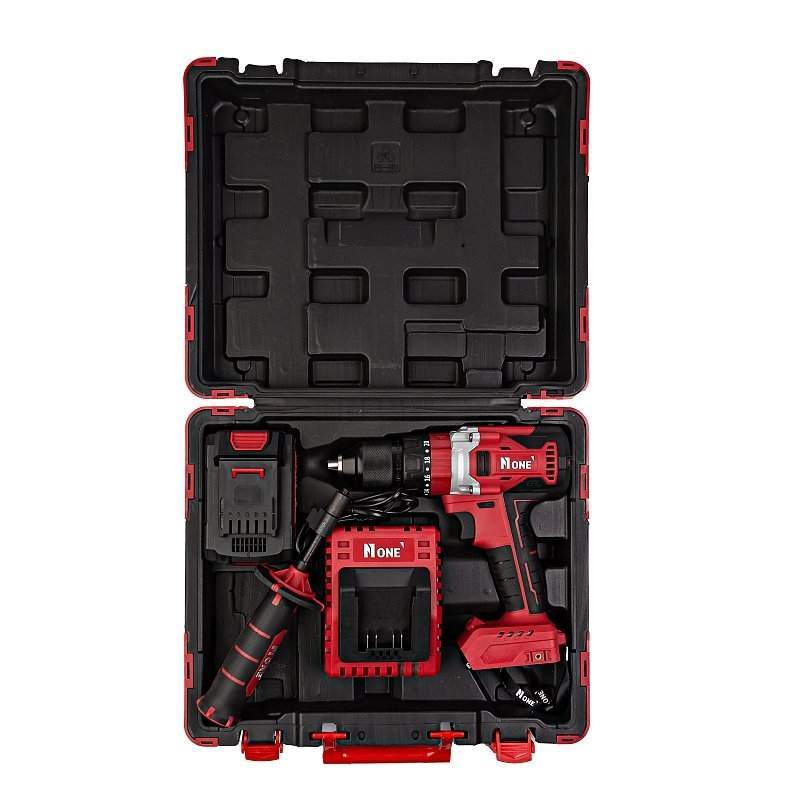 Дрель акк. NUMBER ONE INDUSTRIAL CDI 20/4.0-IN-BR-1B удар/бесщет. модул/кейс