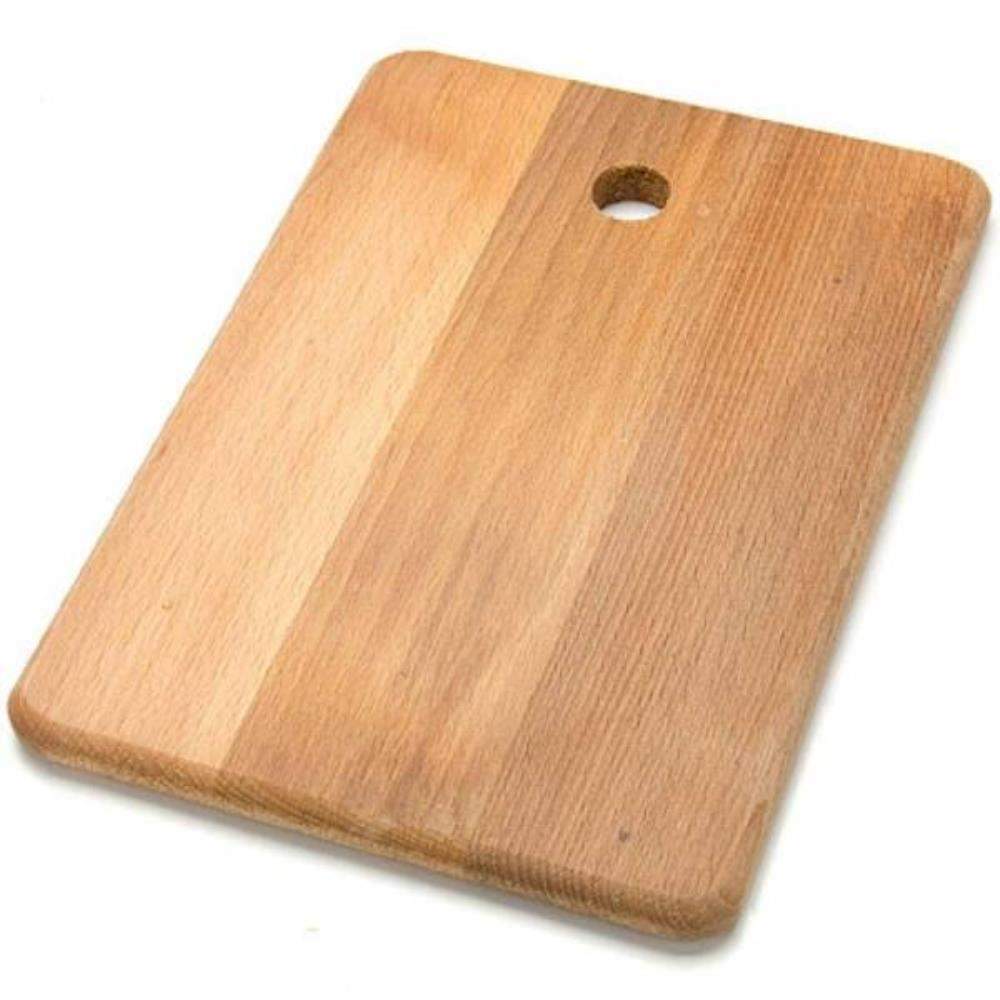 ХОЗЯЮШКА Доска разделочная 01-2 бук 300х210х18мм 