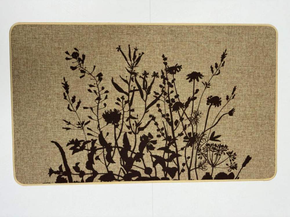 Коврик батистовый  45х75  Чертополох