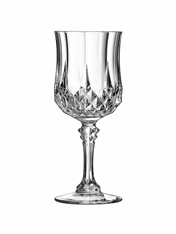 CRISTAL D'ARQUES Longchamp Набор бокалов 250мл д/вина 6шт 59540