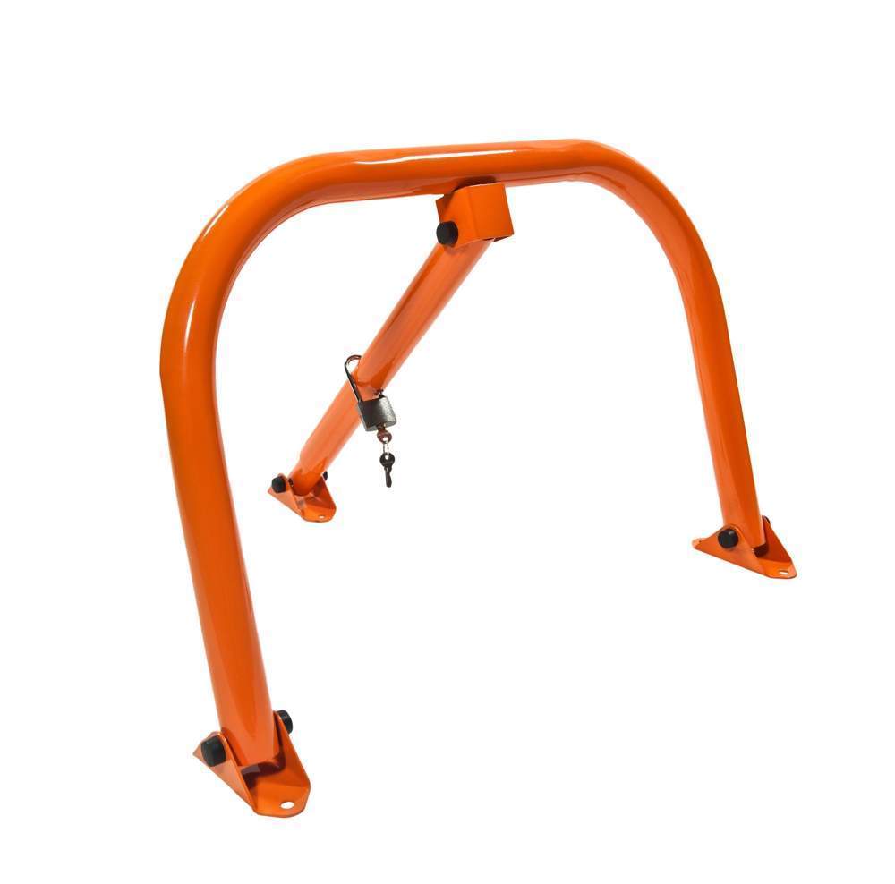 Блокиратор парковочного места  БПМ-750  в к-те с замком (усиленный)