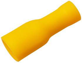 Автоклеммники 08-0651  гнездо 6,6мм (с изоляцией) 