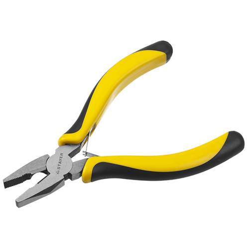 Плоскогубцы мини Stayer 115мм  TopGrip  2218-0_z02