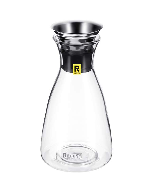 REGENT INOX Linea Franco Графин 1000мл с фильтр-пробкой 93-FR-BR-03-1000