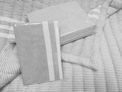 OXYGEN серый Простыня на резинке 90х200см вискозное волокно ПР-Р-OXY-90