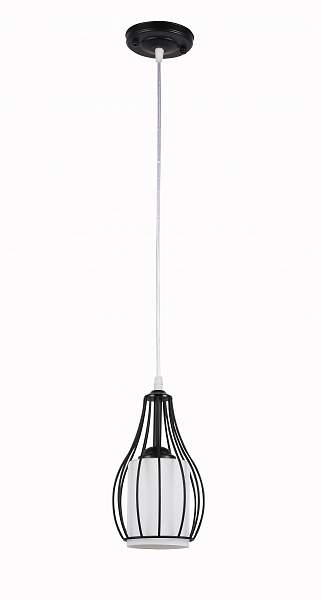 LV9295/1  Подвес Е27 40W Аргос черный