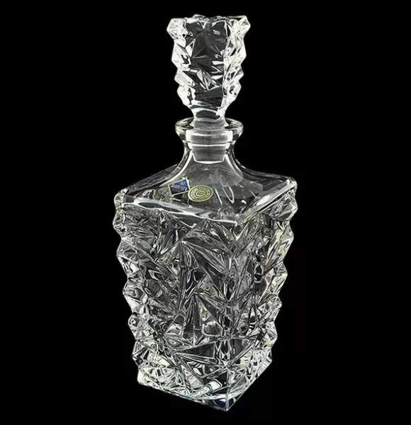 JIHLAVA Штоф GLACIER 900мл хрусталь ИПХ046