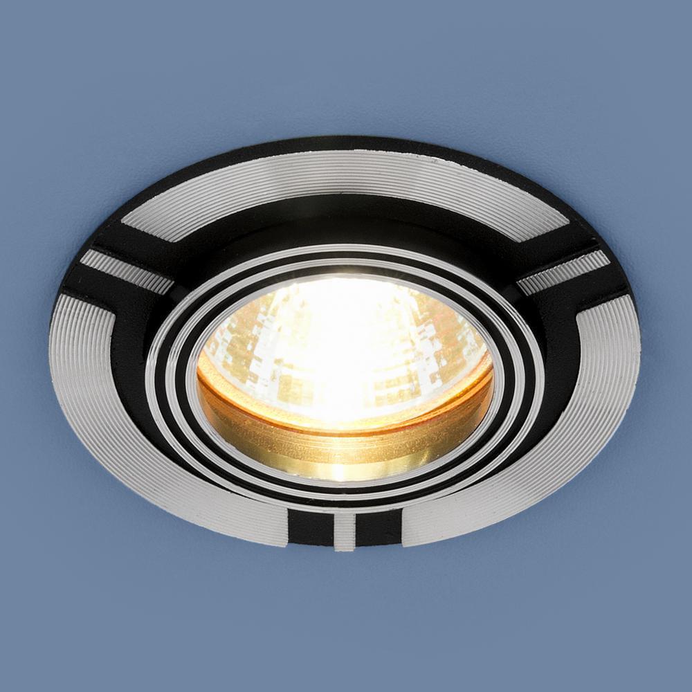 Точечный свет- 5109  MR16  CH/ВК  хром/черный