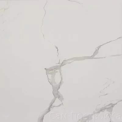 Керамогранит Calacatta GP 600х600  рек полир.
