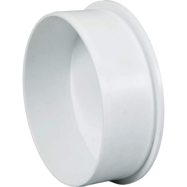 Заглушка  12,5PDP пластик  D125 ЭРА