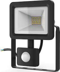 Прожектор LED Elementary 10Вт 700лм IP65 6500К с датчиком движения GAUSS 628511310