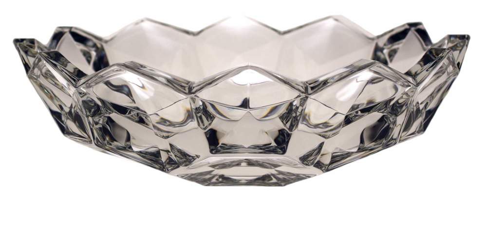 CRYSTAL BOHEMIA Салатник Lunar 33см 60303/0/00410/330 БПХ1025