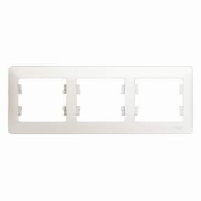 Рамка SE Glossa  Перламутр  3-м горизонт.  GSL000603