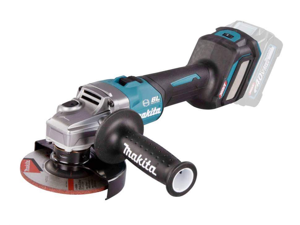 УШМ  Makita  XGT BL GA023GZ (40V без аккум. и З/У) бесщет.