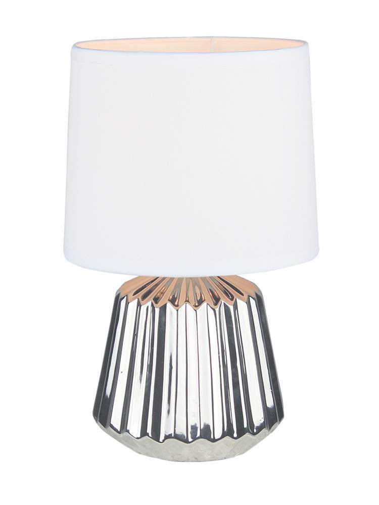 10219/T Св-к настольный Escada E14 40W Chrome