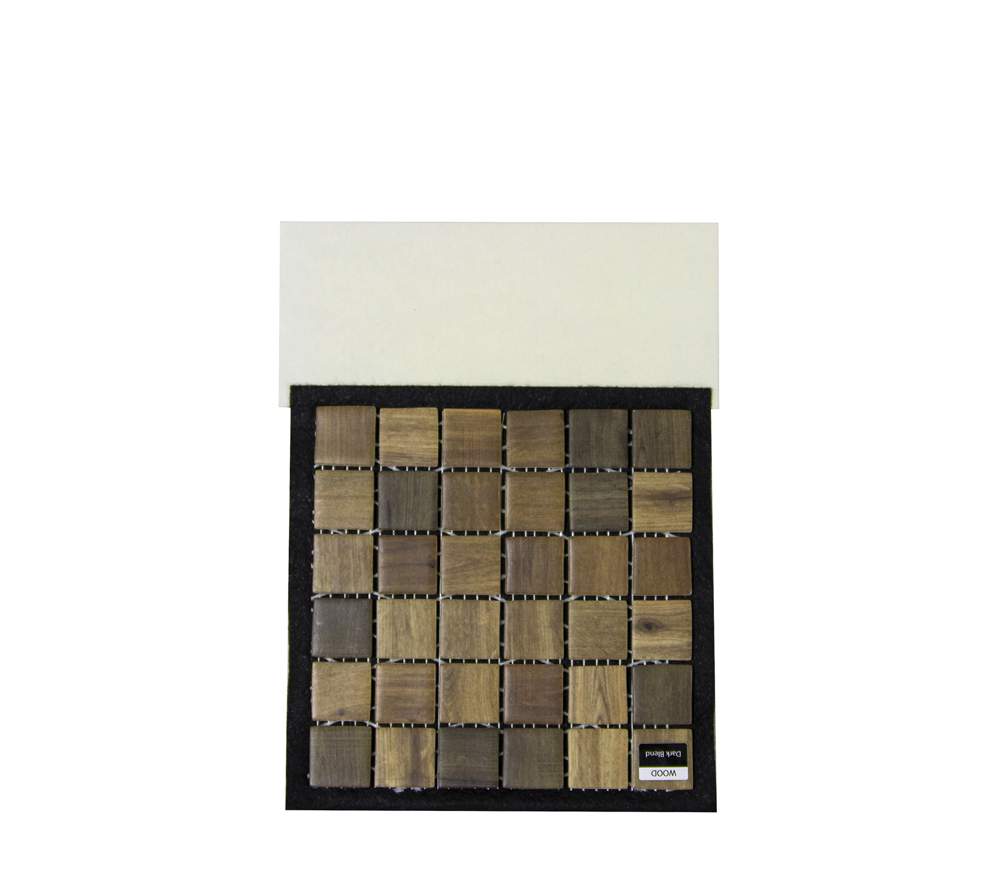 Мозаика Edna Wood Blend (на сетке) 