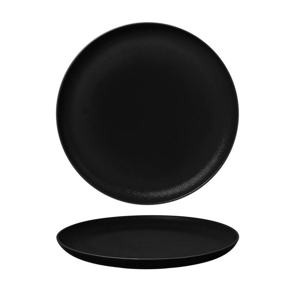 P.L. Noble Fine Plus-Black Sand Тарелка с бортом 81222205 d-21см фарфор (1/36)