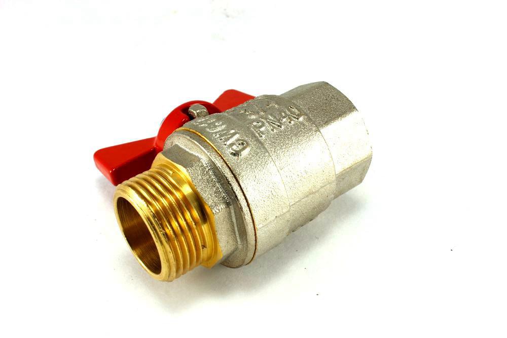 Кран шар. BASE вн/нар  3/4" баб.  Vt.218.N.05