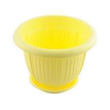 Горшок  Волна  с подставкой 24*19 3л тжел./20  У0121