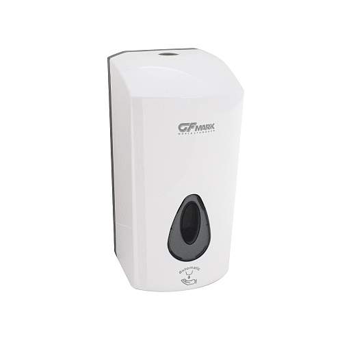 Дозатор сенсорный дезинфекция GFmark  1000мм  Белый с глазком-капля 6395