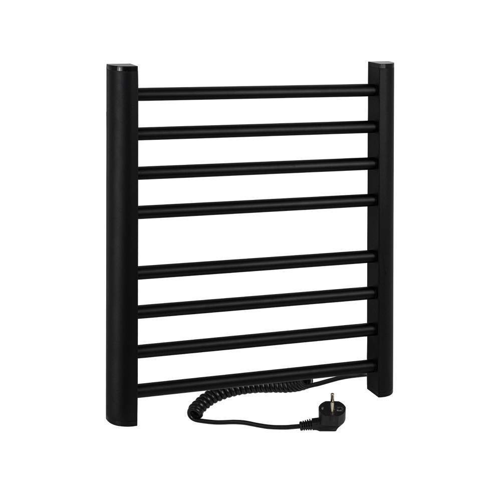 Полотенцесушитель BRIMIX  Черный  600х500х100  Лесенка 08061B