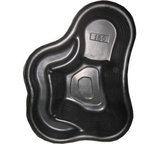 Пруд садовый GLQ  150л  декорат. прочный  