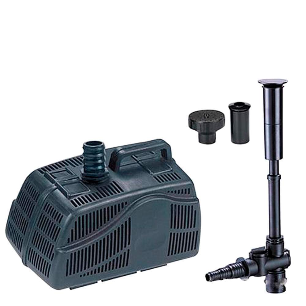 Насос фонт. 750л/ч, с насад. h-1,4м, шнур 10м, 158х92х89мм  PF-750+FT02