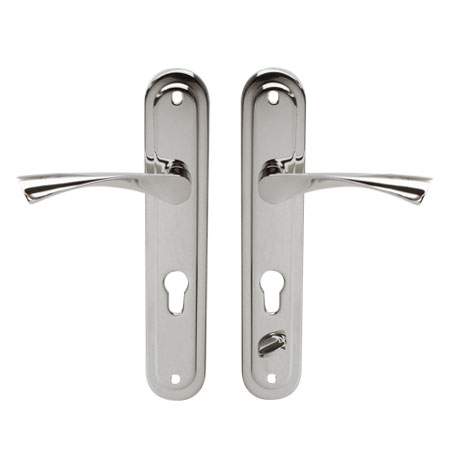 Ручки на планке Apecs  HP-80.1923-C-CR-L  