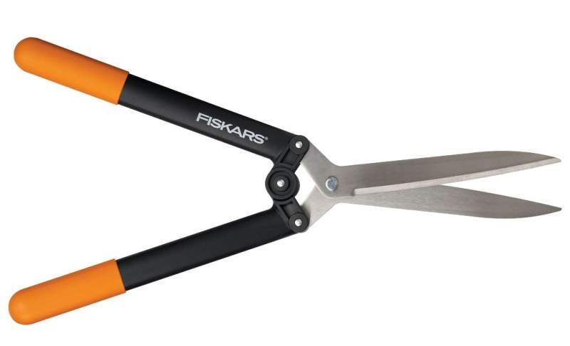 Ножницы Фискарс PowerLever д/живой изгороди HS52 1001564