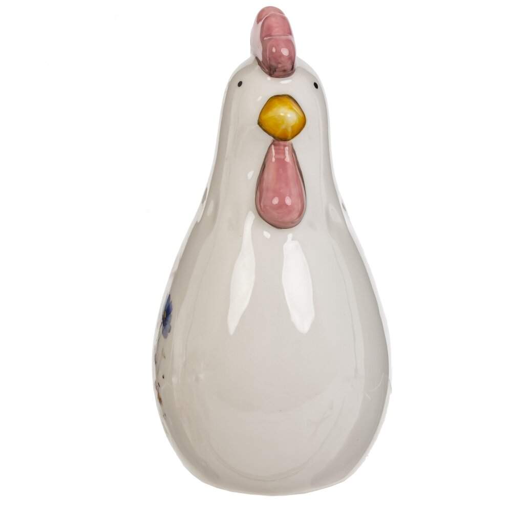 REMECO COLLECTION Фигурка декоративная 815123 Курочка 14х8х18см керамика